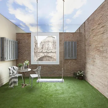 Enjoybcn Coliseum Apartments Barcelona Buitenkant foto